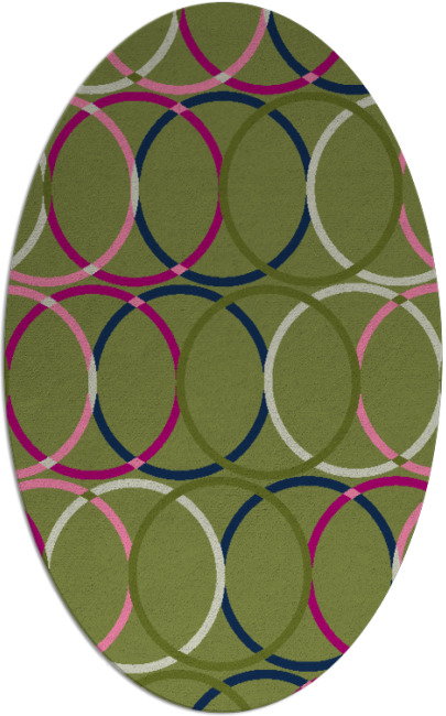 its a round rug rug - item 706256