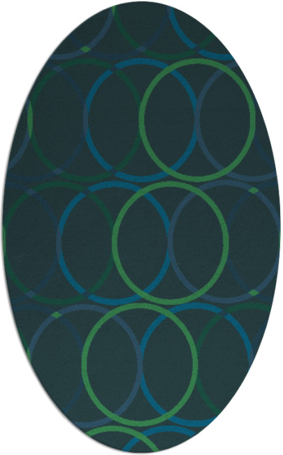 its a round rug rug - item 706300