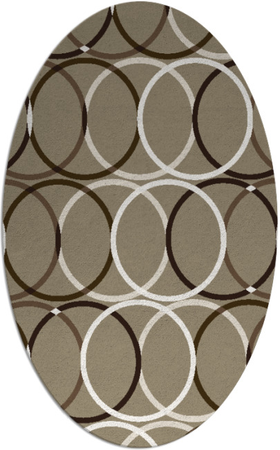 its a round rug rug - item 706357