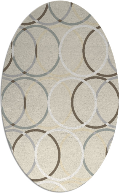 its a round rug rug - item 706502