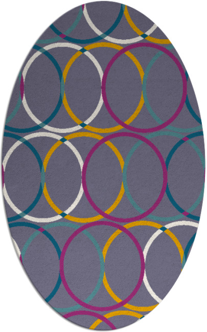 its a round rug rug - item 706530