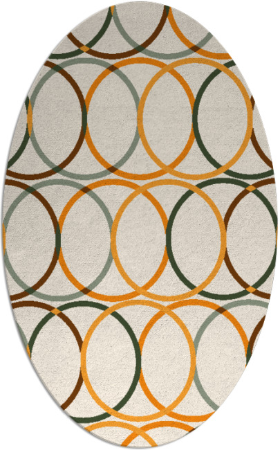 its a round rug rug - item 706563