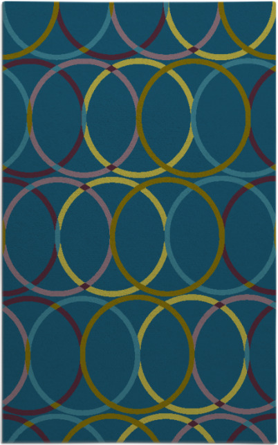 its a round rug rug - item 706629