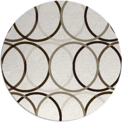 its a round rug rug - item 706921