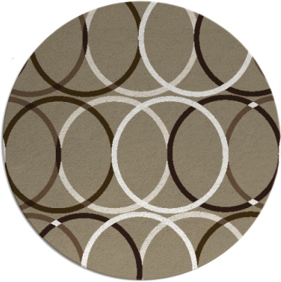 its a round rug rug - item 706922