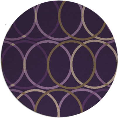its a round rug rug - item 707153