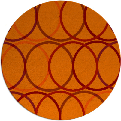 its a round rug rug - item 707166