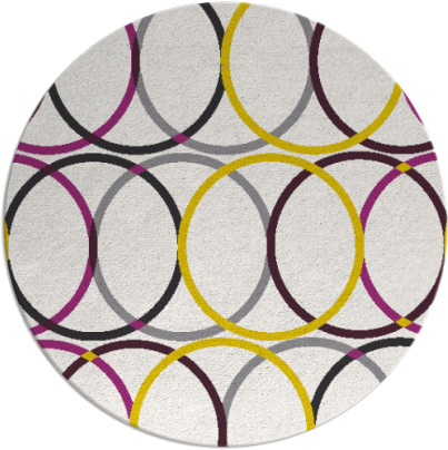 its a round rug rug - item 707222