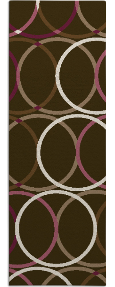 its a round rug rug - item 707427