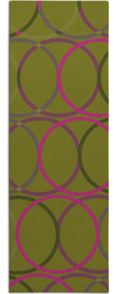 its a round rug rug - item 707601