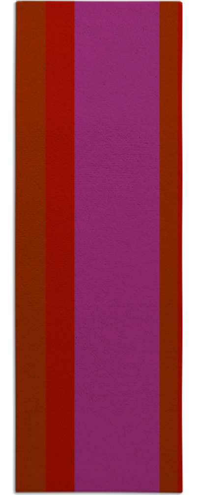 broadstripe rug - item 735685