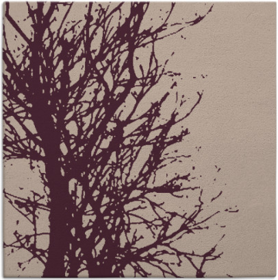 collected branches rug - item 782016
