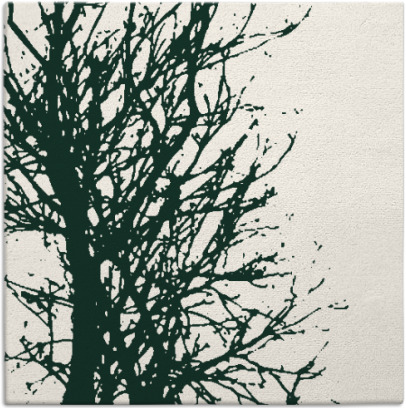 collected branches rug - item 782679
