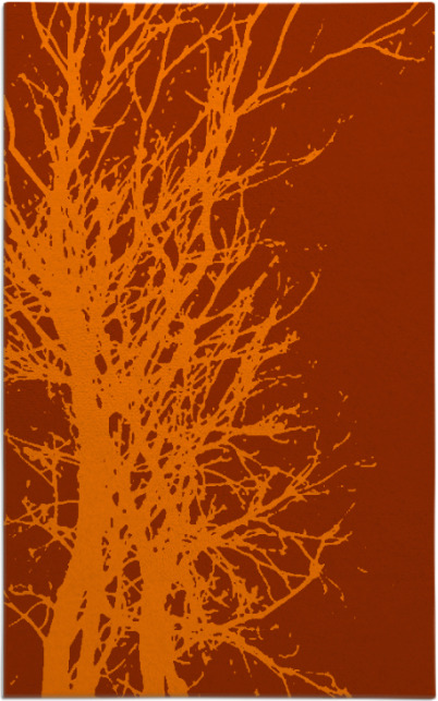 collected branches rug - item 783491