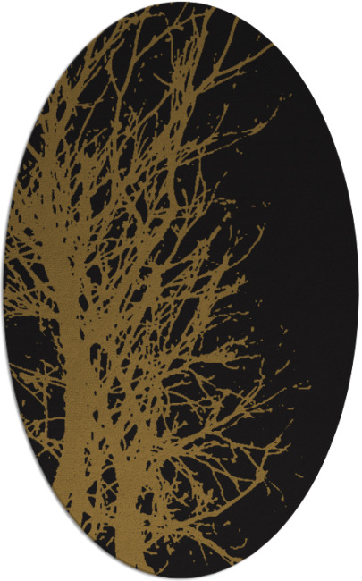 collected branches rug - item 784640