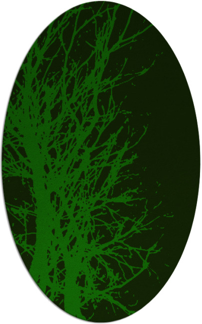 collected branches rug - item 799741