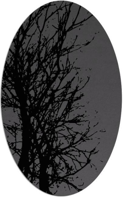 collected branches rug - item 837821