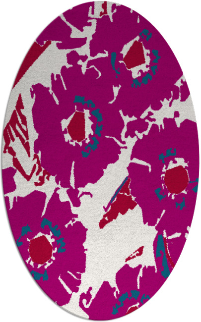 popping poppy rug - item 893321