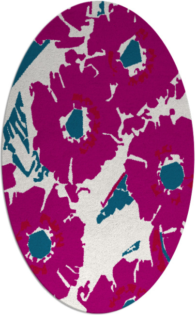 popping poppy rug - item 893323