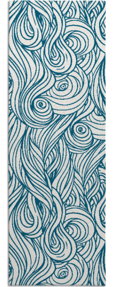 whorl rug - item 894395