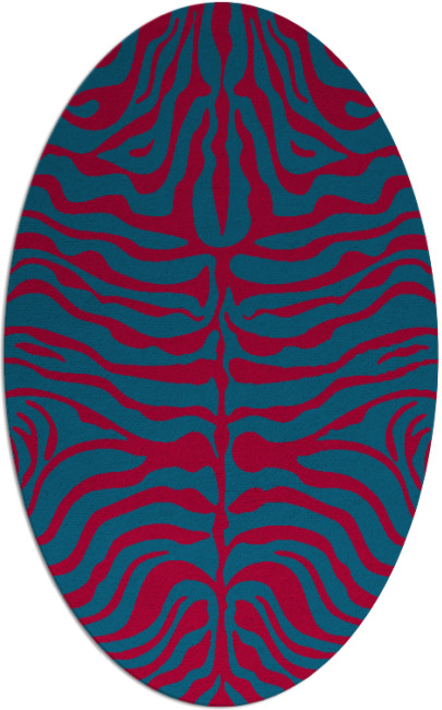 flatten zebra rug - item 896925