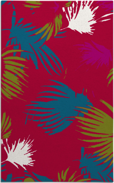 palm rug - item 901230