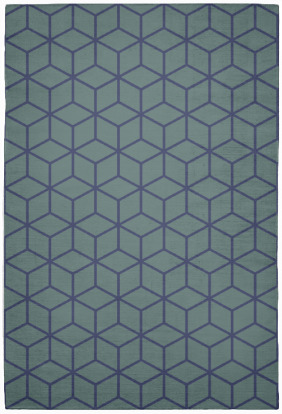 Sixty Six FW Flatweave Wool Rug/Dhurrie