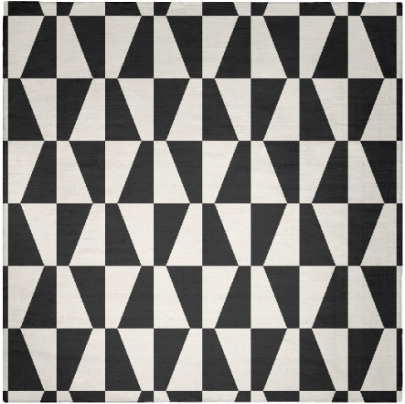 two tone fw rug - item 170897