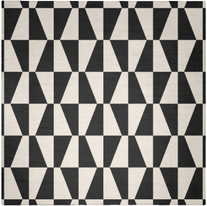 two tone fw rug - item 170957