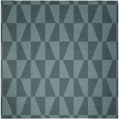 two tone fw rug - item 170969