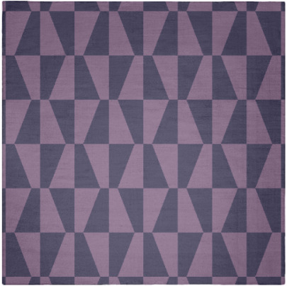 two tone fw rug - item 170993