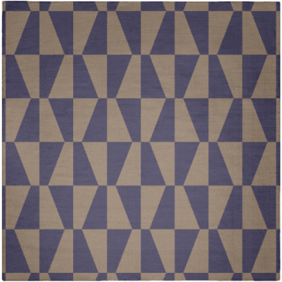two tone fw rug - item 171001