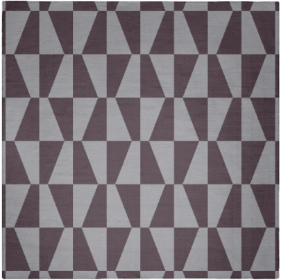 two tone fw rug - item 171137