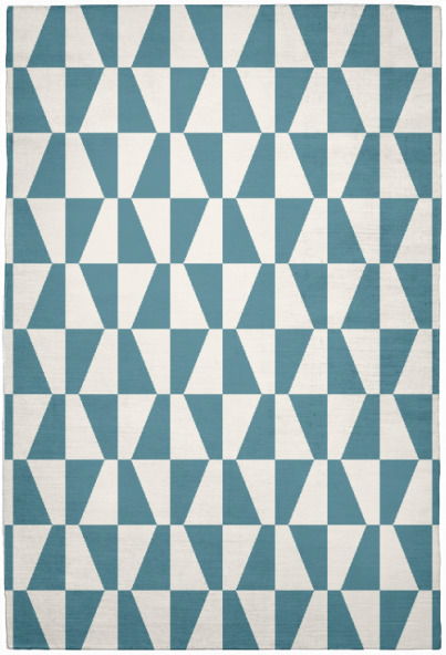 two tone fw rug - item 171689