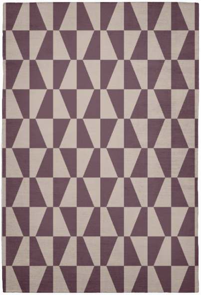 two tone fw rug - item 171789