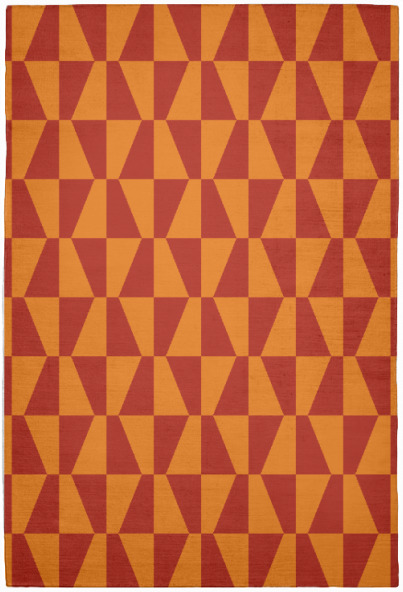 two tone fw rug - item 171873