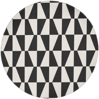 two tone fw rug - item 171989