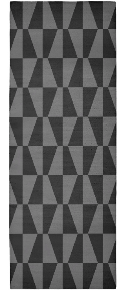 two tone fw rug - item 172357