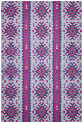 Zaraza FW Flatweave Wool Rug/Dhurrie