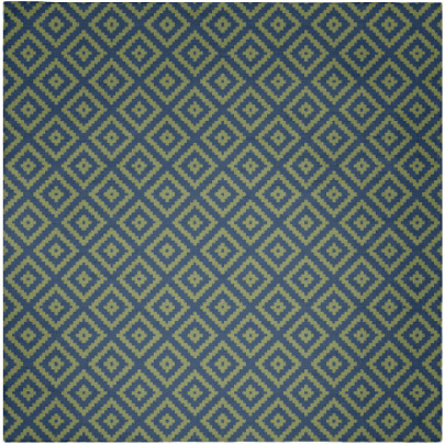 diamonds fw rug - item 240097