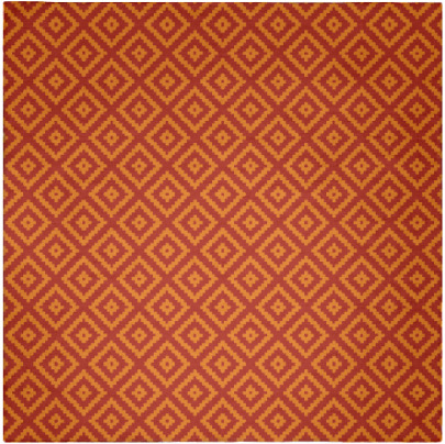 diamonds fw rug - item 240305
