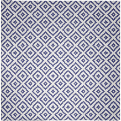 diamonds fw rug - item 240345