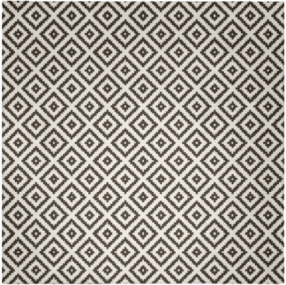 diamonds fw rug - item 240349