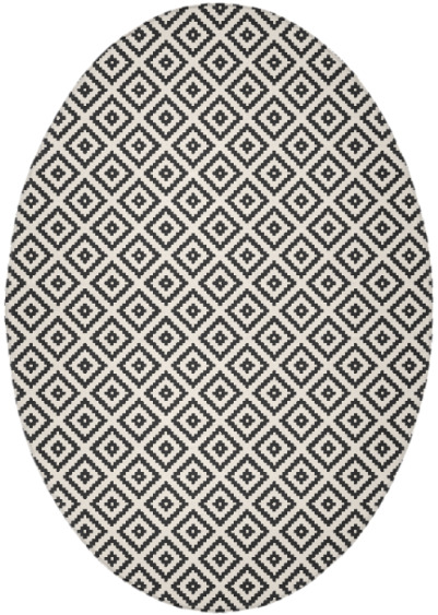 diamonds fw rug - item 240481