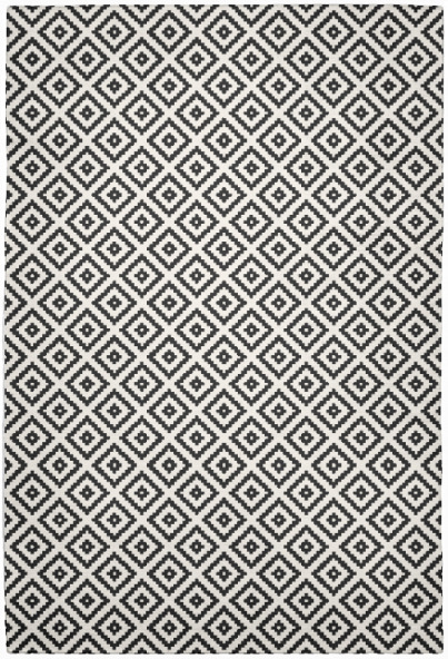 diamonds fw rug - item 241065