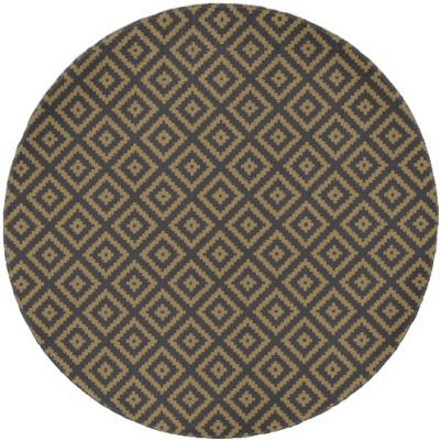 diamonds fw rug - item 241165