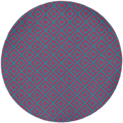 diamonds fw rug - item 241269