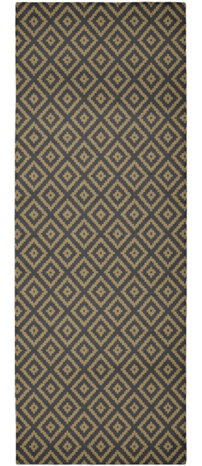 diamonds fw rug - item 241537