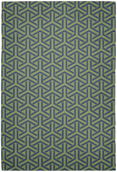 triform small fw rug - item 244465