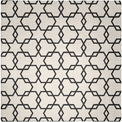 hexstar otd rug - item 121621